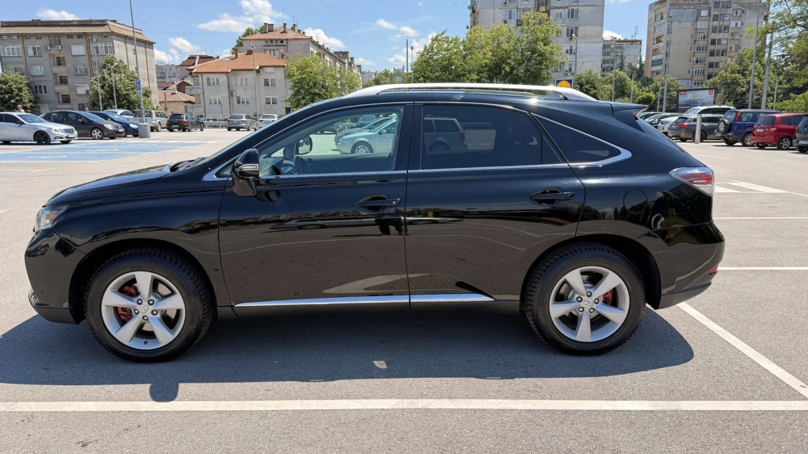 Lexus RX 350, снимка 7 - Автомобили и джипове - 54828569