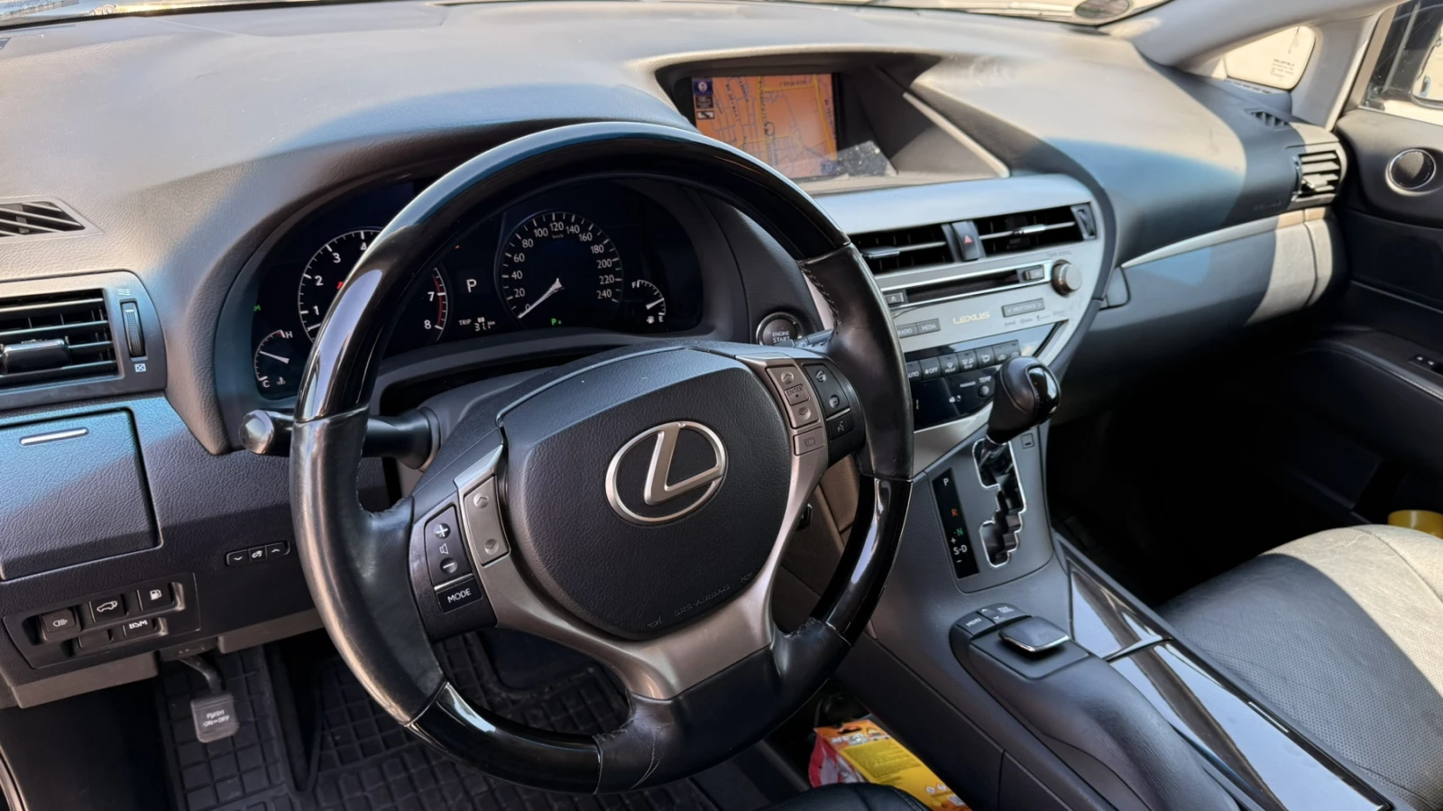 Lexus RX 350, снимка 9 - Автомобили и джипове - 54828569