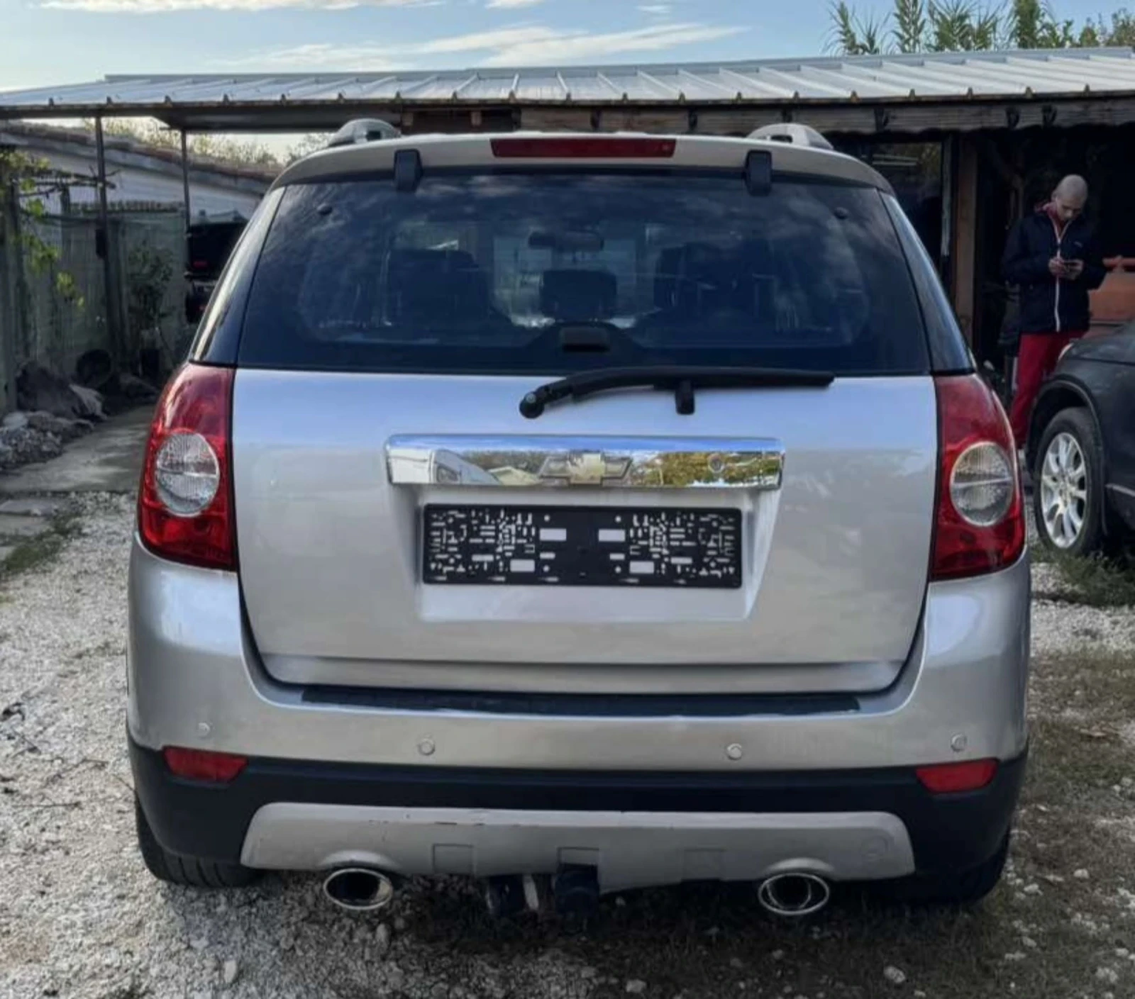Chevrolet Captiva, снимка 3 - Автомобили и джипове - 54947547