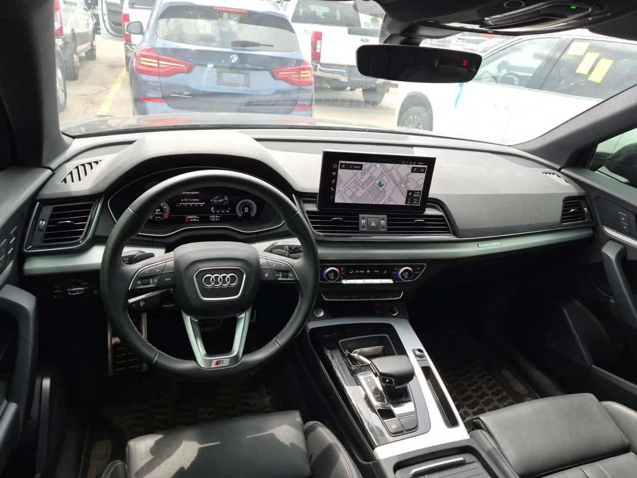 Audi Q5 PROGRESSIV/CARFAX/ДИСТРОНИК/ПАНО/2 КЛЮЧА/ПОДГРЕВ/, снимка 10 - Автомобили и джипове - 55230807