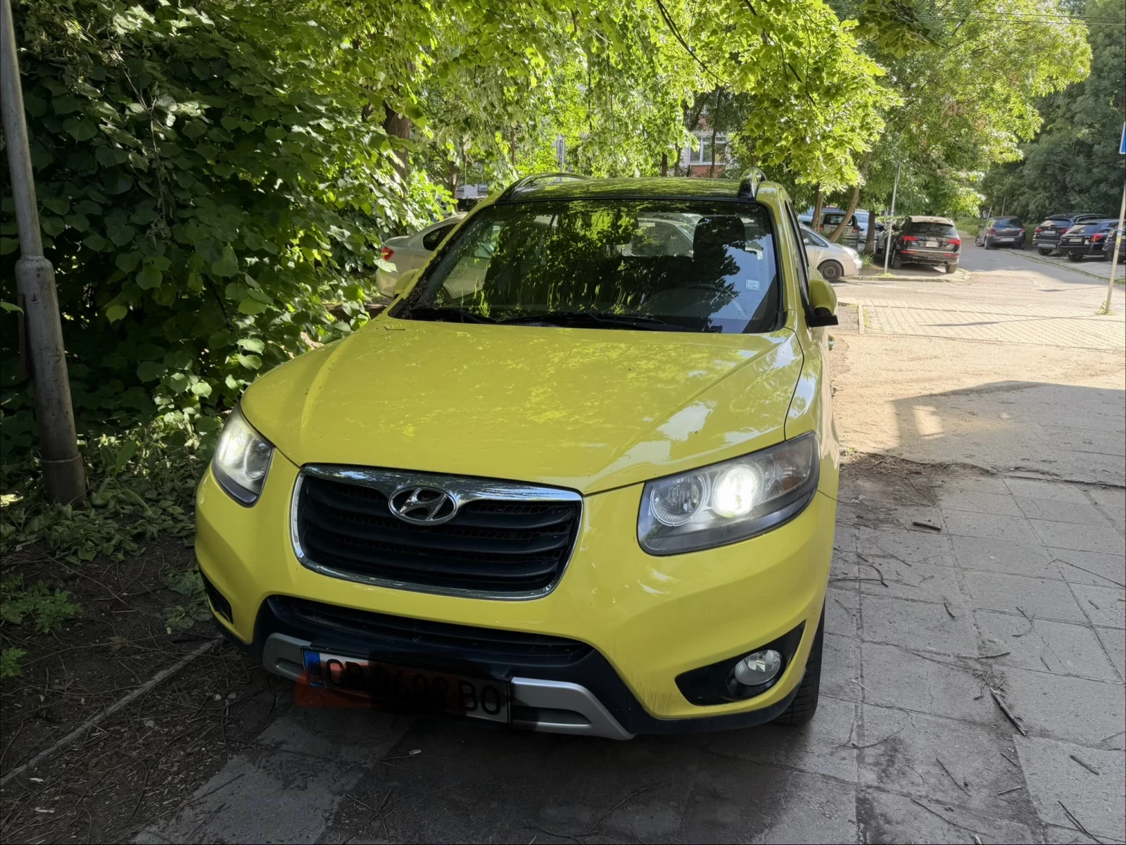 Hyundai Santa fe