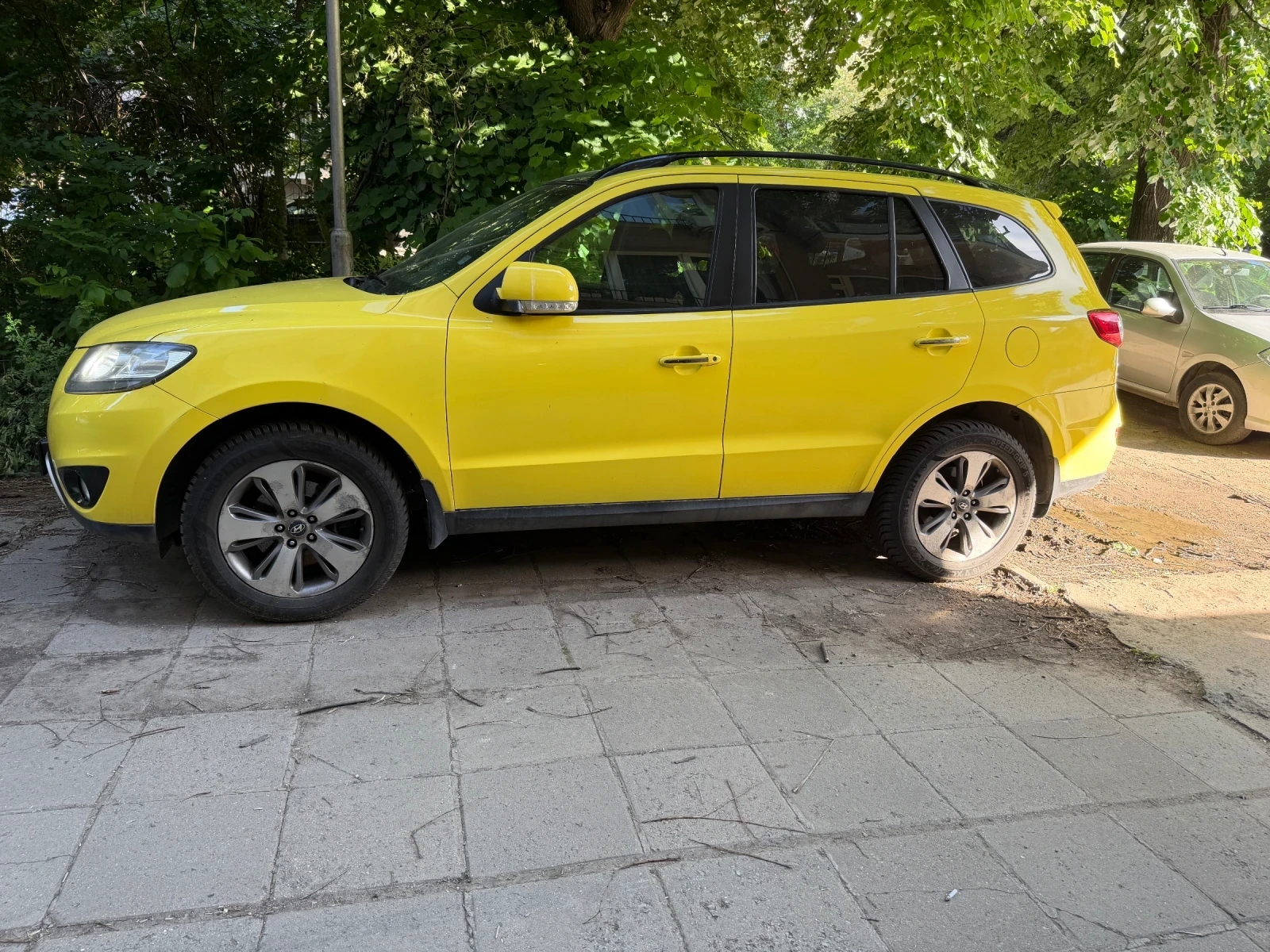 Hyundai Santa fe, снимка 2 - Автомобили и джипове - 55896935