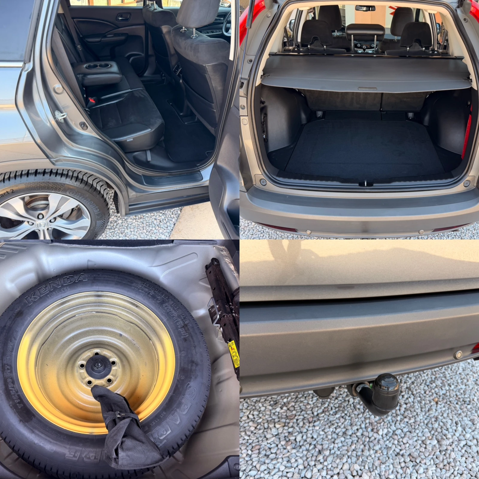 Honda Cr-v 2.2D* 6sk* 150ks* KAMERA* ALKANTARA* LIZING, снимка 15 - Автомобили и джипове - 56031369