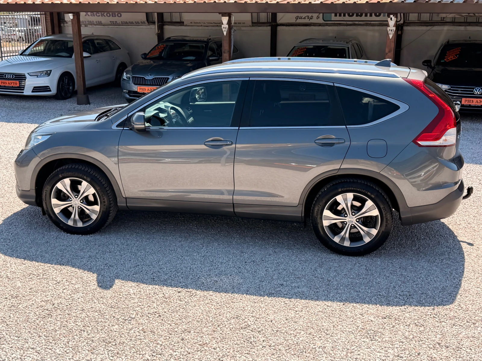Honda Cr-v 2.2D* 6sk* 150ks* KAMERA* ALKANTARA* LIZING, снимка 12 - Автомобили и джипове - 56031369