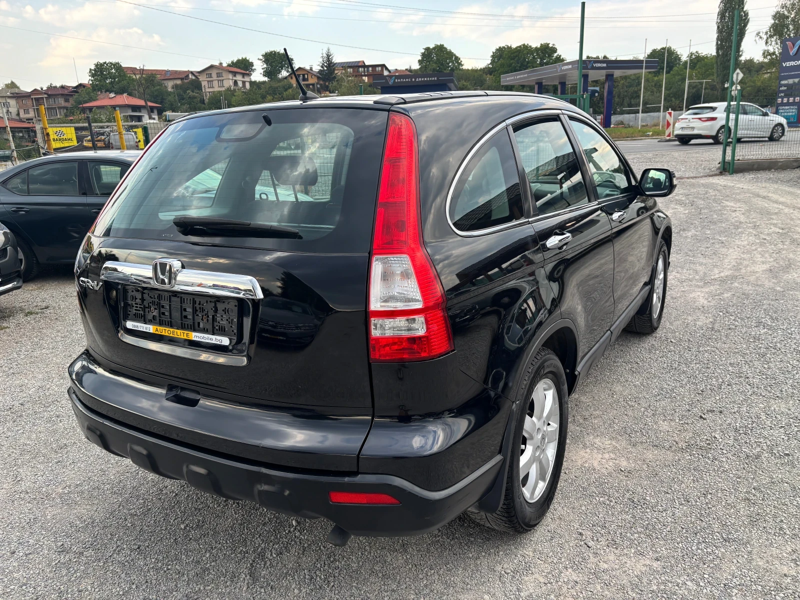 Honda Cr-v 2.2I-CTDI ELEGANCE, снимка 4 - Автомобили и джипове - 56036725