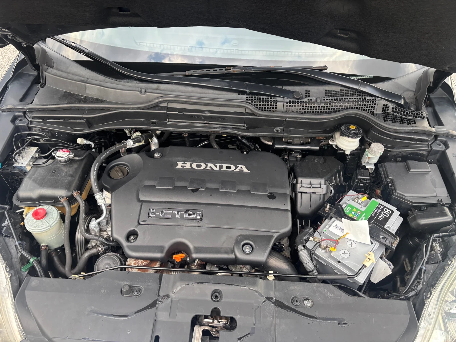 Honda Cr-v 2.2I-CTDI ELEGANCE, снимка 9 - Автомобили и джипове - 56036725