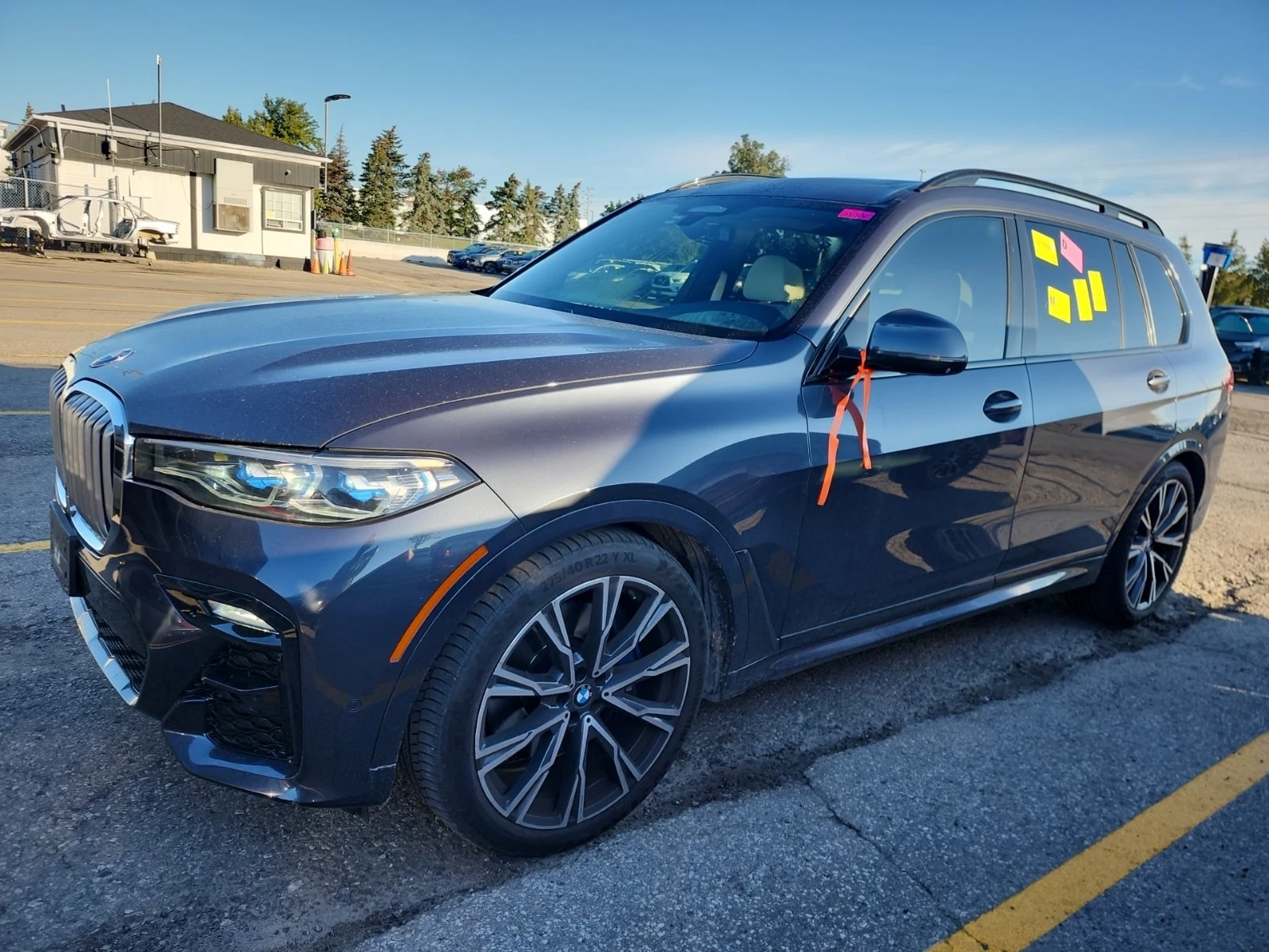 BMW X7 * XDRIVE40I * M ПАКЕТ * 7 МЕСТА * CARFAX * 