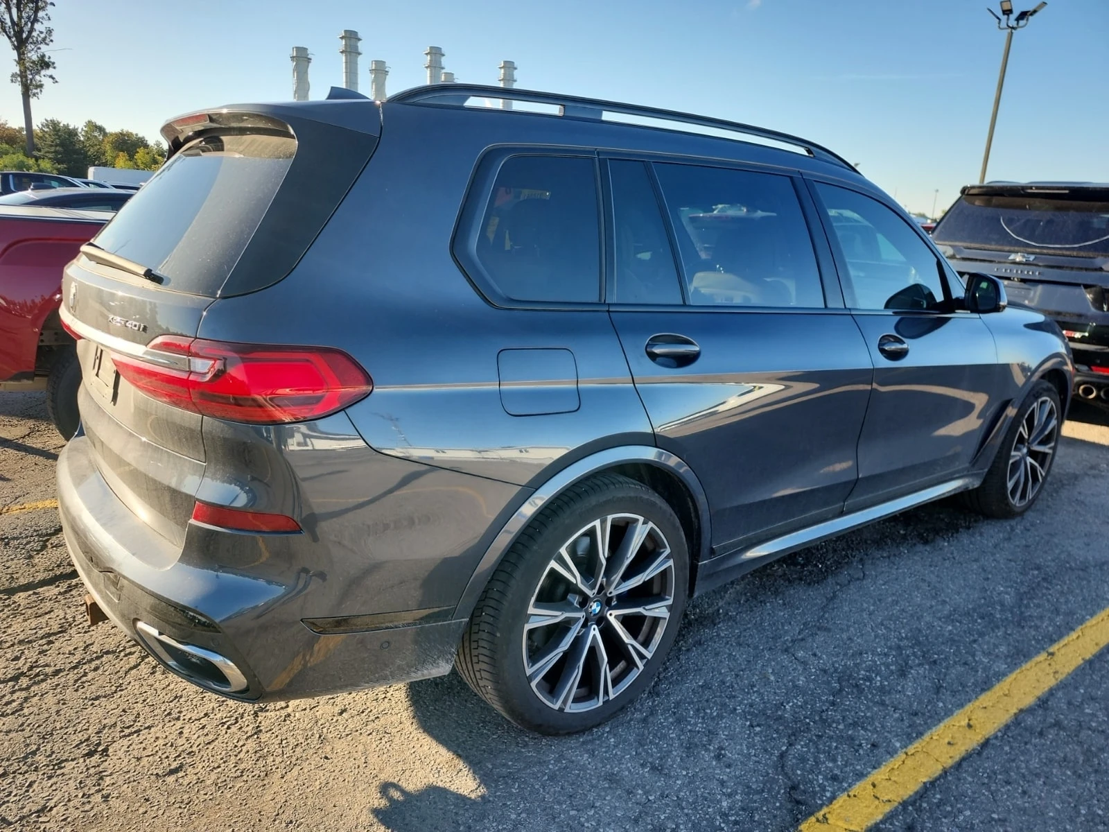 BMW X7 * XDRIVE40I * M ПАКЕТ * 7 МЕСТА * CARFAX * , снимка 3 - Автомобили и джипове - 56132584