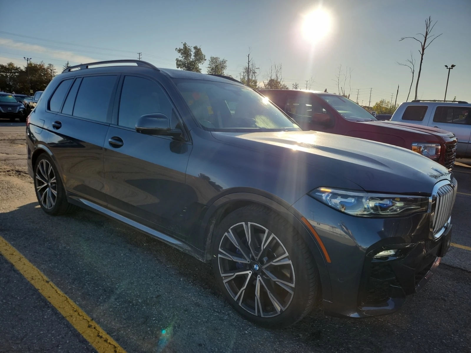 BMW X7 * XDRIVE40I * M ПАКЕТ * 7 МЕСТА * CARFAX * , снимка 2 - Автомобили и джипове - 56132584