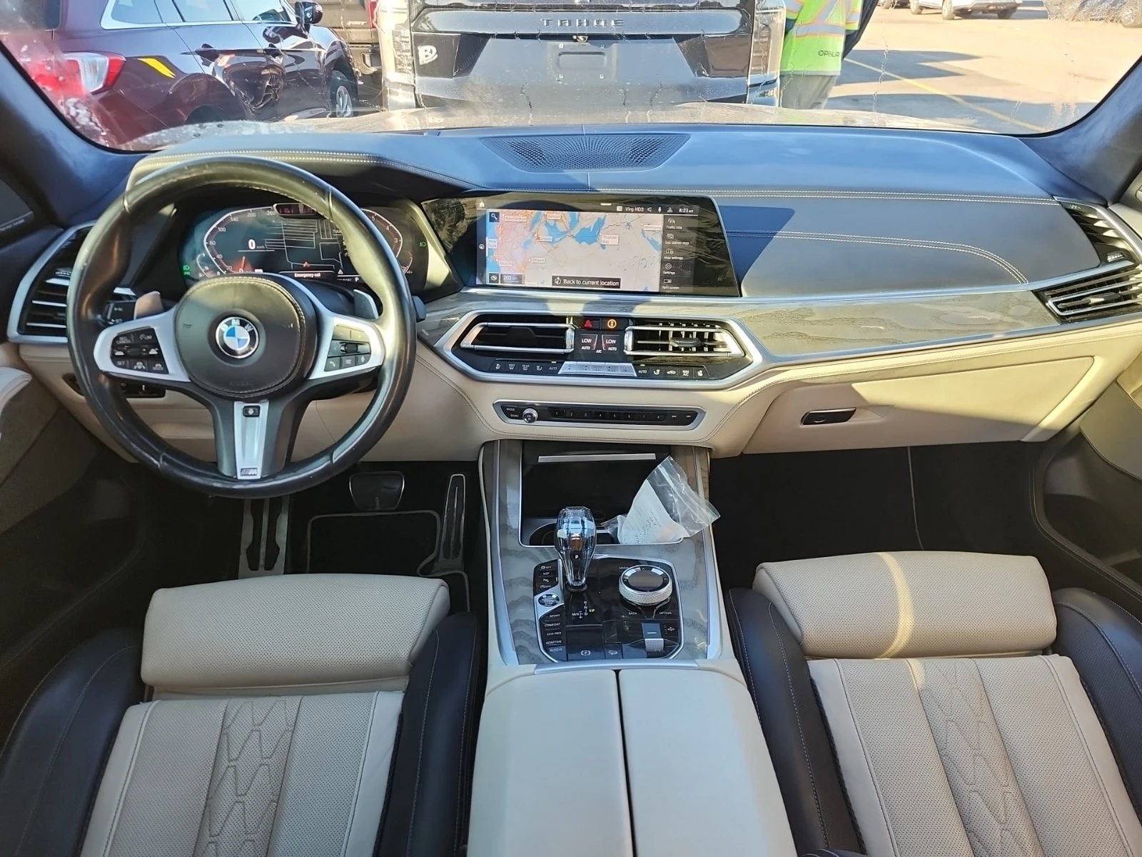 BMW X7 * XDRIVE40I * M ПАКЕТ * 7 МЕСТА * CARFAX * , снимка 7 - Автомобили и джипове - 56132584