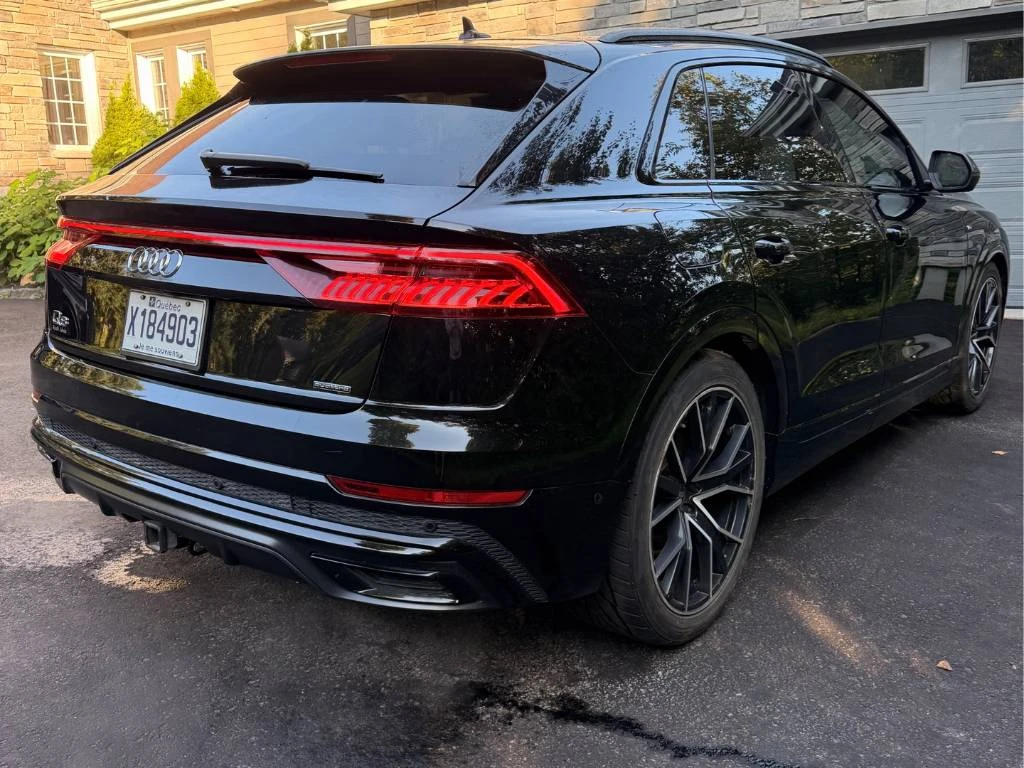 Audi Q8 Technik 55 TFSI* CARFAX* ОПЦИЯ ЗА ФИНАНСИРАНЕ* , снимка 5 - Автомобили и джипове - 56214477