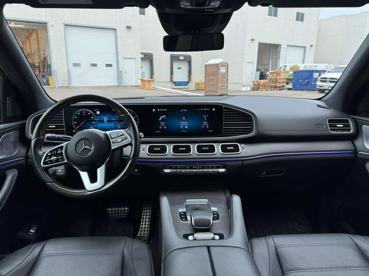 Mercedes-Benz GLS580 * 4MATIC SUV * CARFAX * ����� �� ����������� | Mobile.bg � ����������� 9
