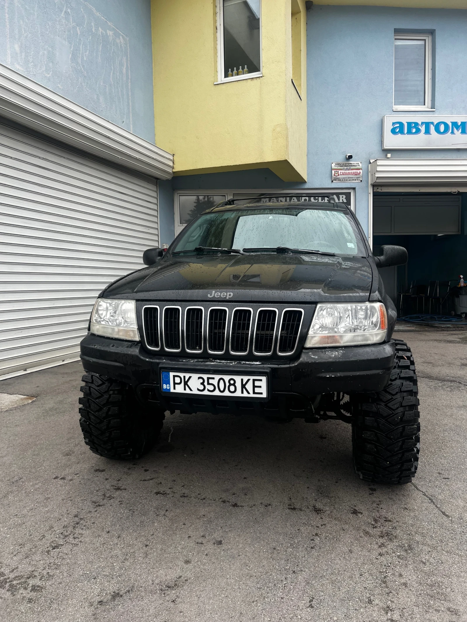 Jeep Grand cherokee 2.7 CRD, снимка 4 - Автомобили и джипове - 56481766