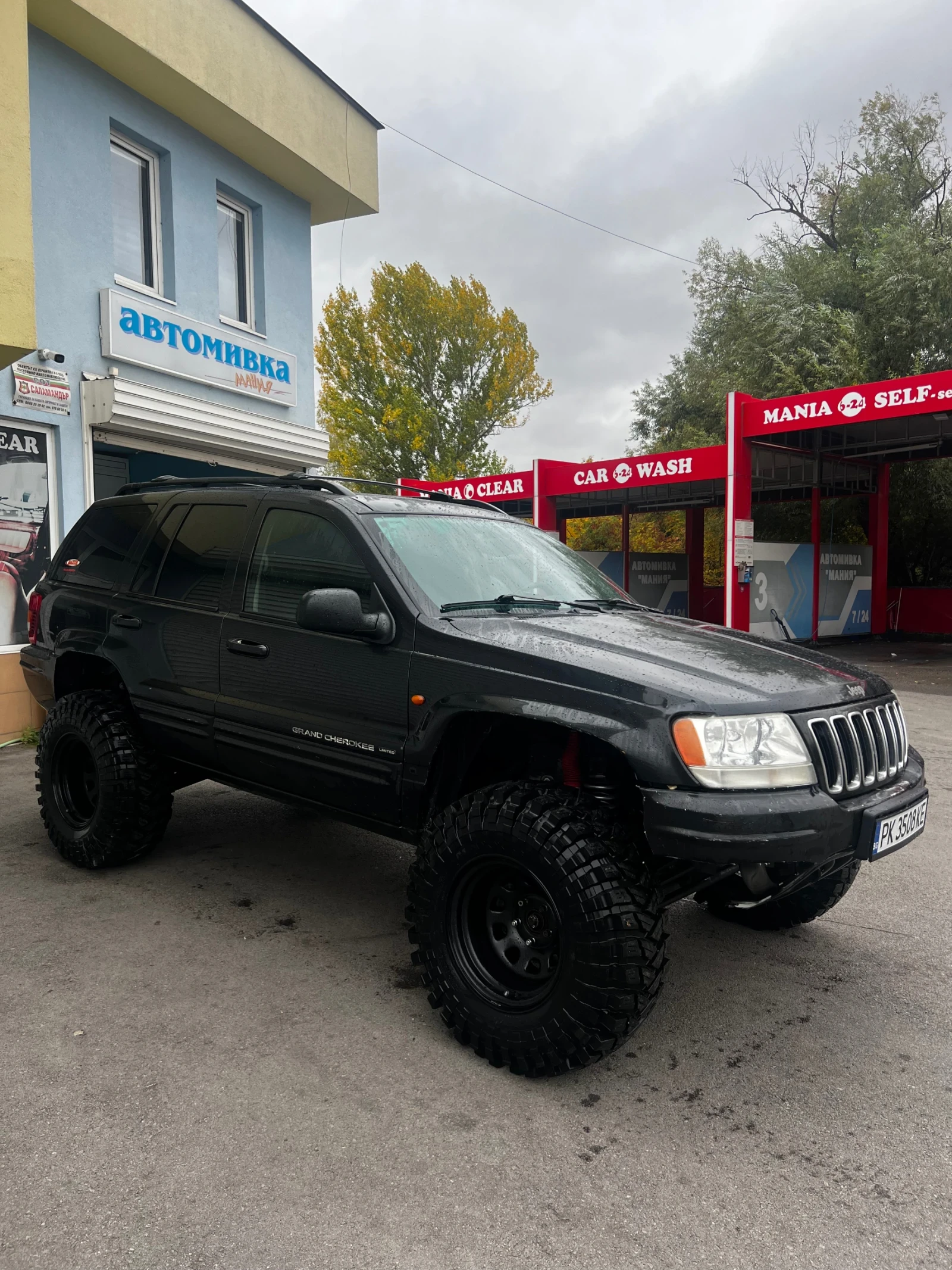 Jeep Grand cherokee 2.7 CRD