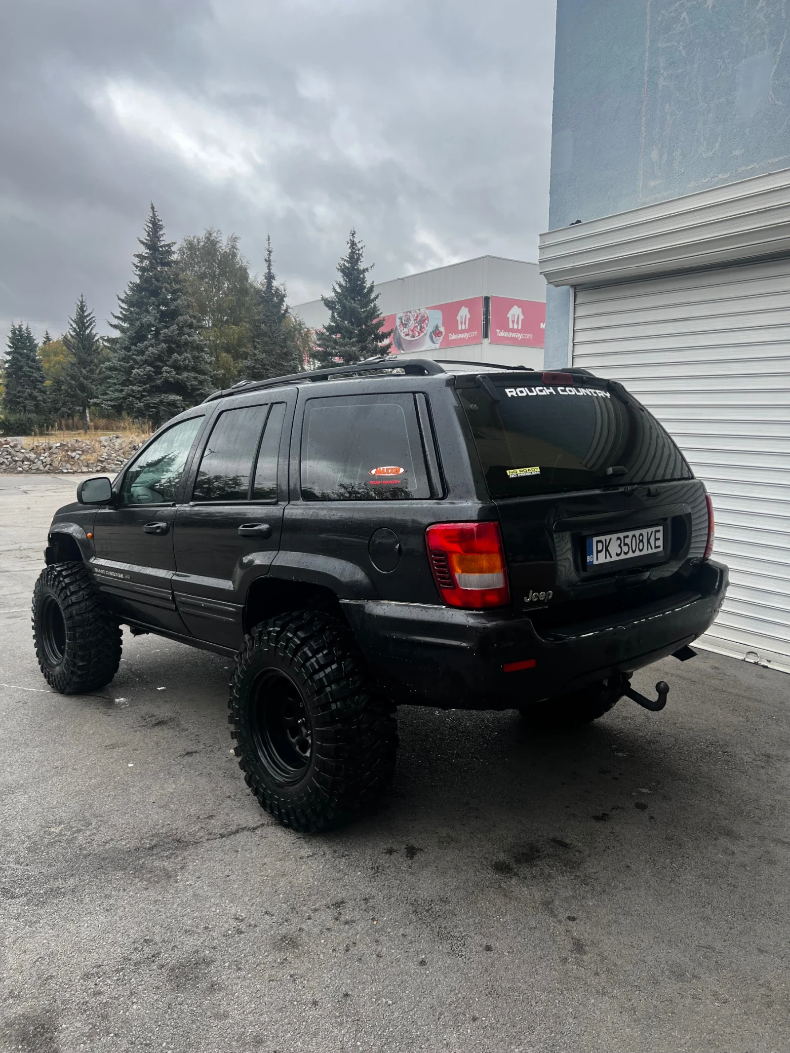 Jeep Grand cherokee 2.7 CRD, снимка 5 - Автомобили и джипове - 56481766
