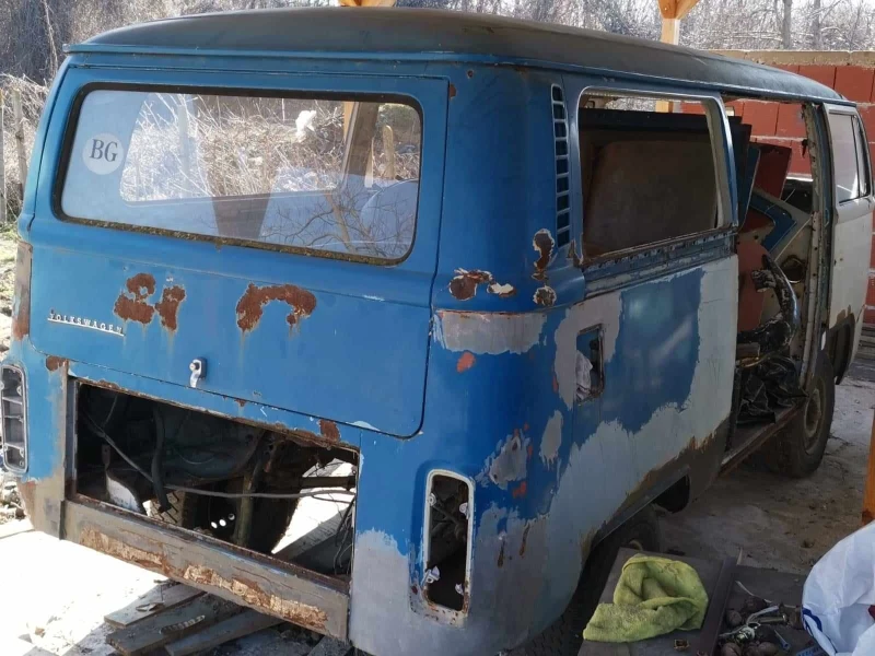 VW T2 8+ 1, снимка 2 - Бусове и автобуси - 47985771