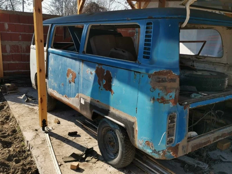 VW T2 8+ 1, снимка 3 - Бусове и автобуси - 47985771