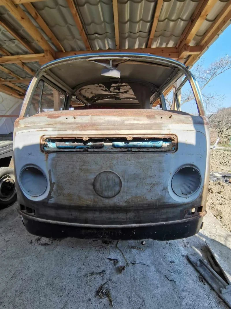 VW T2 8+ 1, снимка 1 - Бусове и автобуси - 47985771