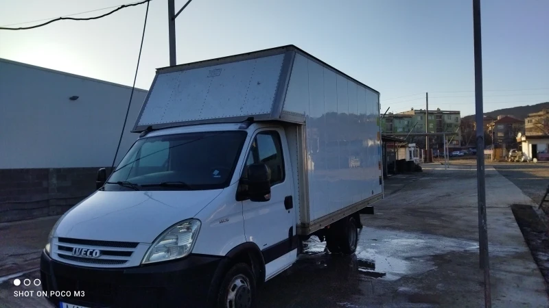 Iveco Daily, снимка 1 - Бусове и автобуси - 48322635