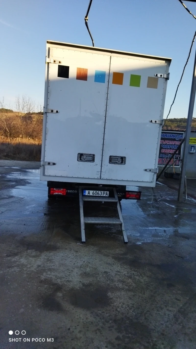 Iveco Daily, снимка 3 - Бусове и автобуси - 48322635