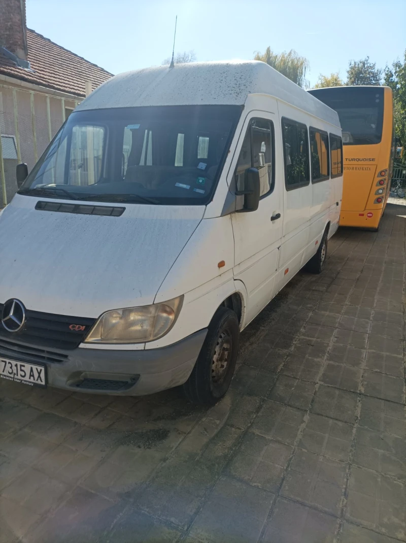 Mercedes-Benz Sprinter 313