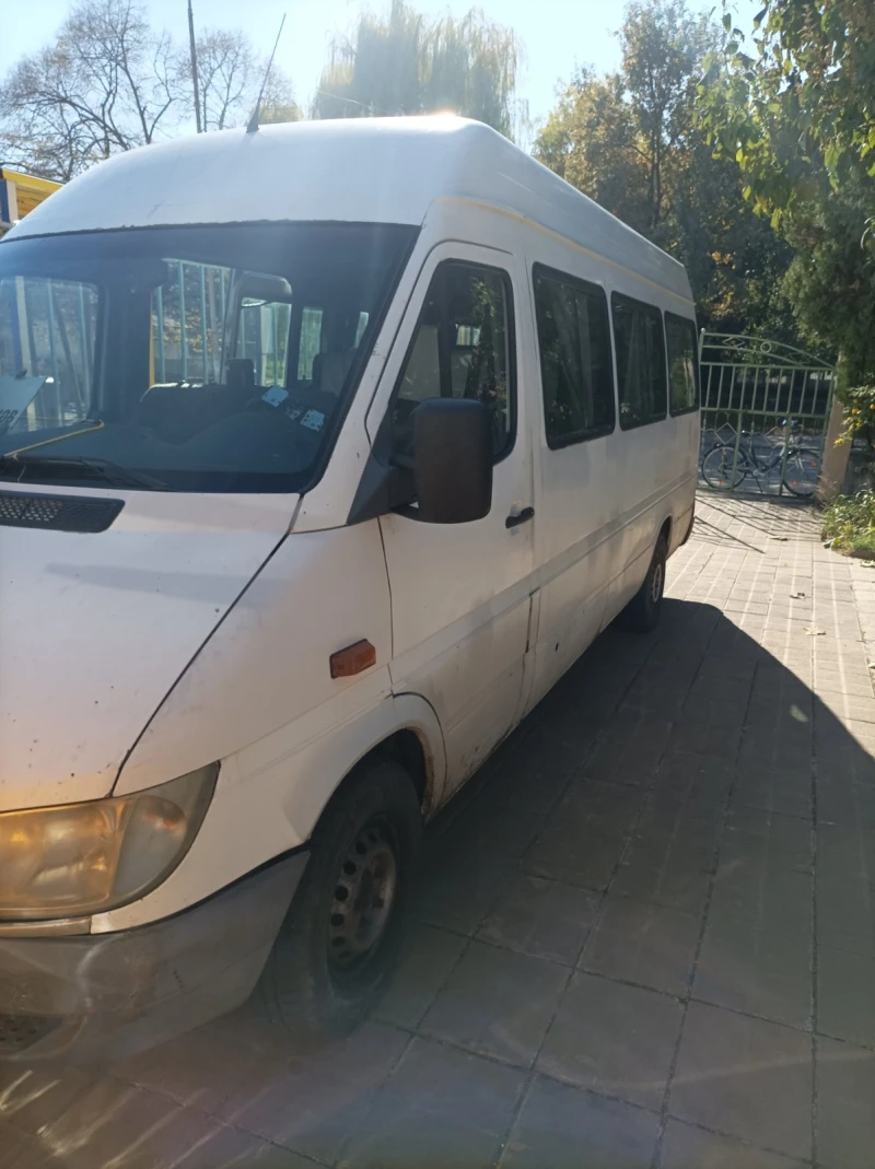 Mercedes-Benz Sprinter 313, снимка 3 - Бусове и автобуси - 52281819