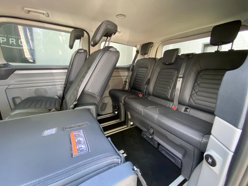 Ford Tourneo 2.0tdi AVTOMAT/LUXURY, снимка 9 - Бусове и автобуси - 52422511