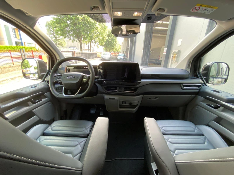 Ford Tourneo 2.0tdi AVTOMAT/LUXURY, снимка 8 - Бусове и автобуси - 52422511