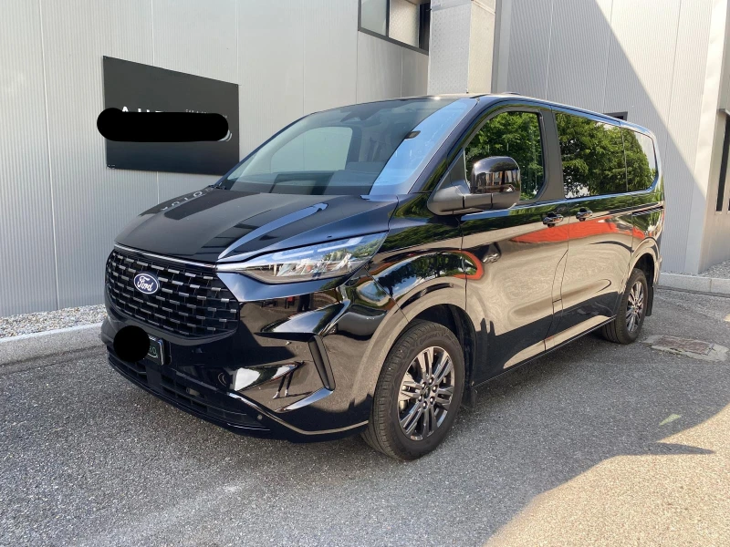 Ford Tourneo 2.0tdi AVTOMAT/LUXURY, снимка 2 - Бусове и автобуси - 52422511