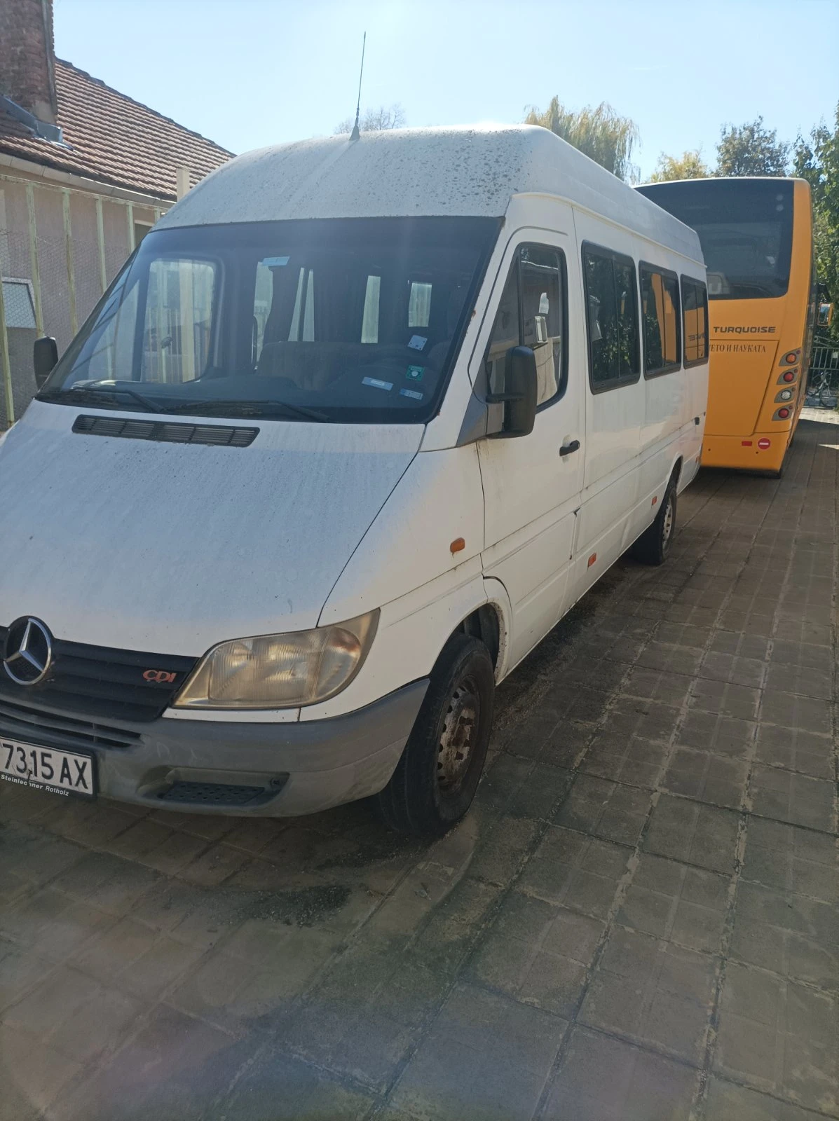 Mercedes-Benz Sprinter 313 | Mobile.bg   1