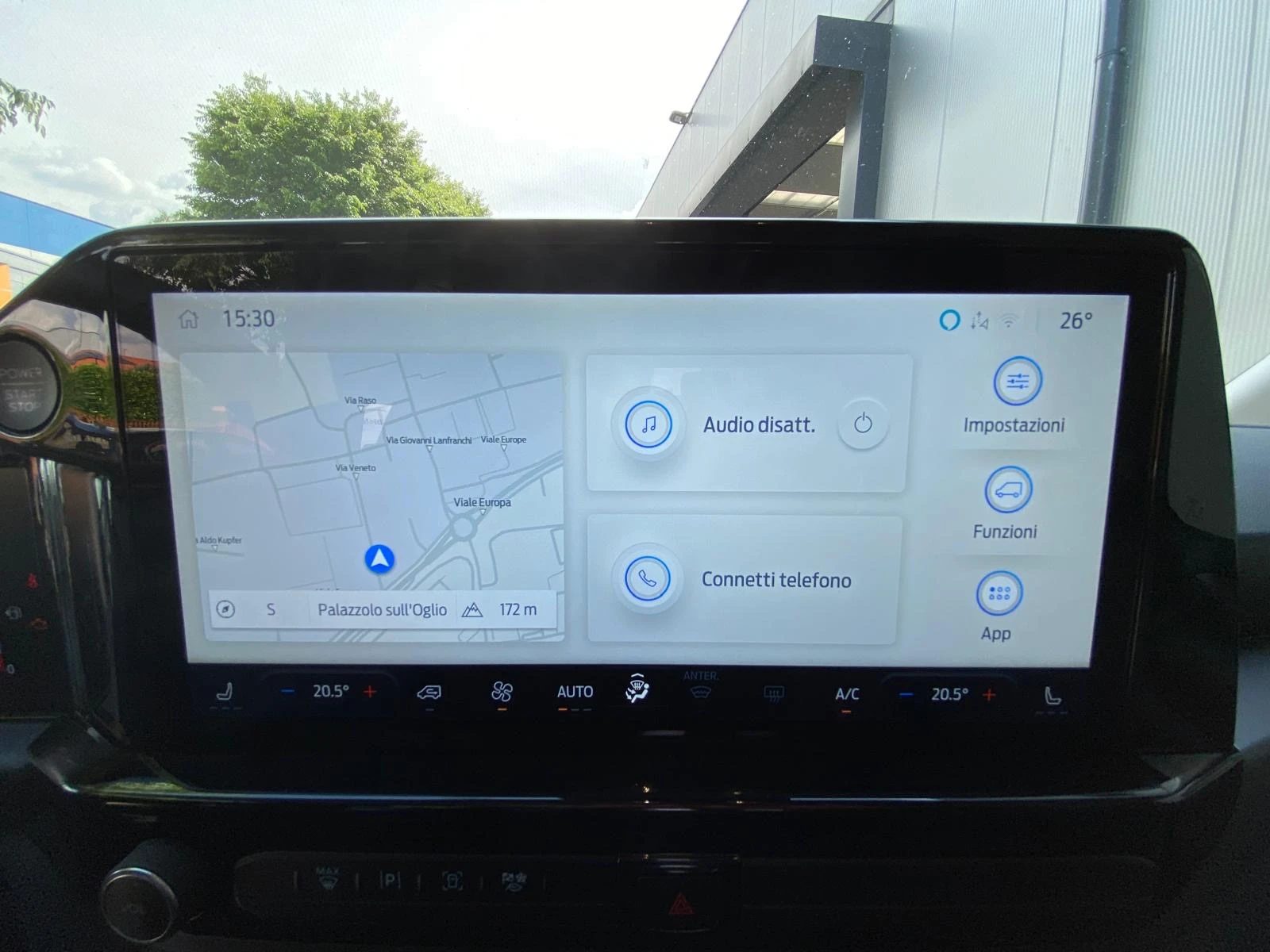 Ford Tourneo 2.0tdi AVTOMAT/LUXURY | Mobile.bg   11