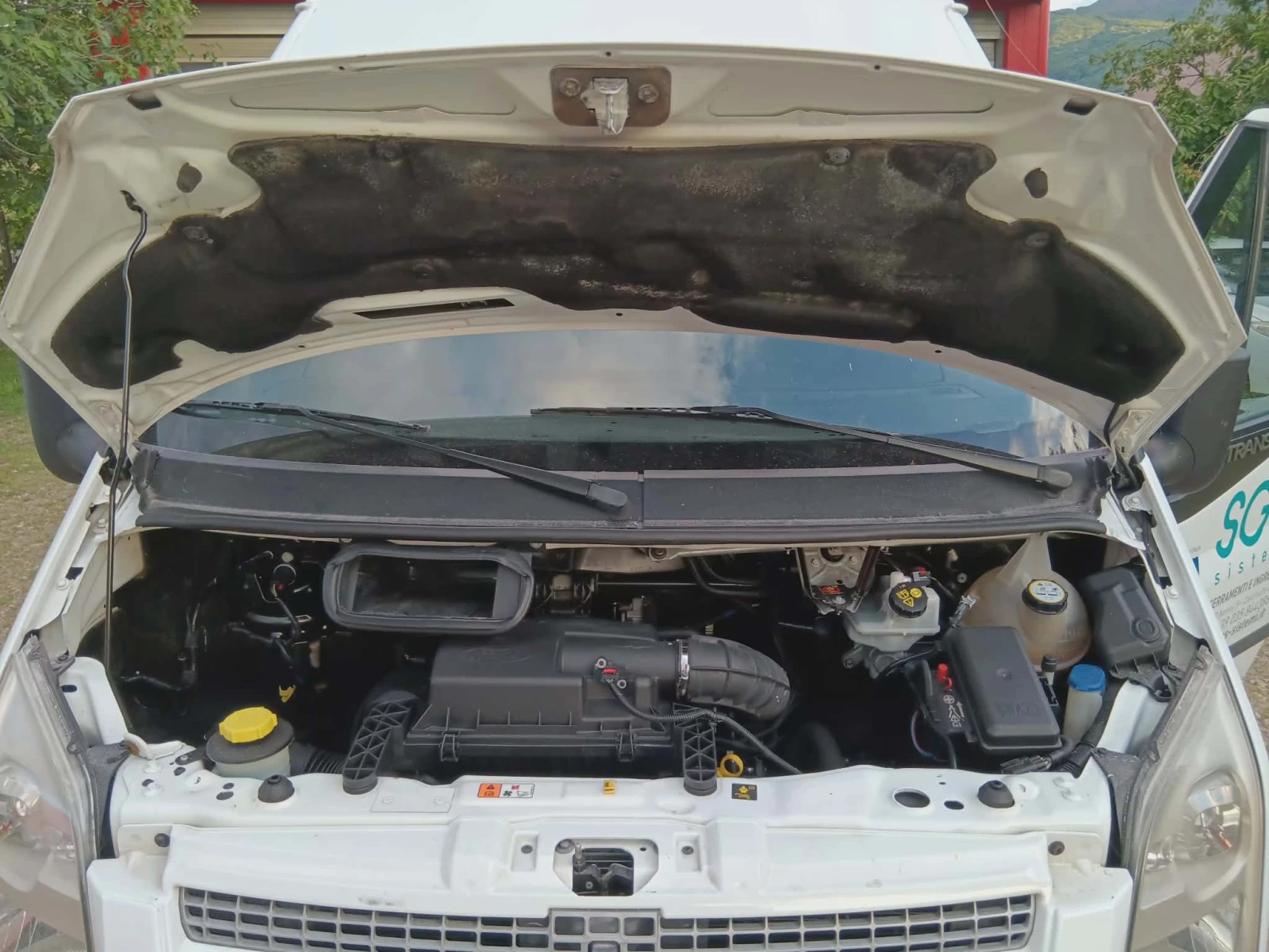 Ford Transit 2.2, снимка 17 - Бусове и автобуси - 54572641