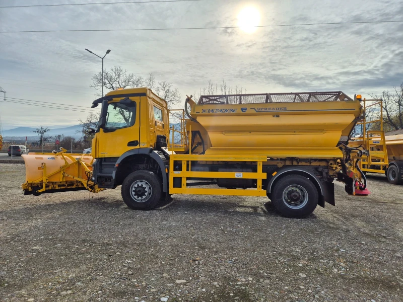 Mercedes-Benz Arocs 4x4, снимка 3 - Камиони - 52726784