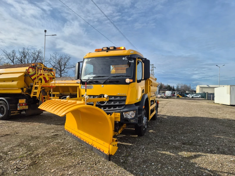 Mercedes-Benz Arocs 4x4, снимка 16 - Камиони - 52726784