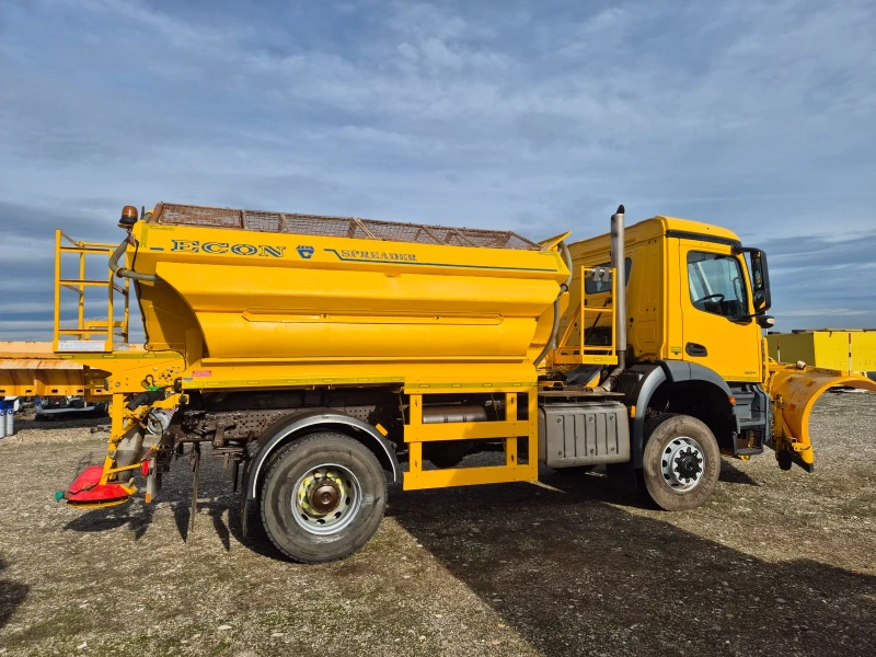 Mercedes-Benz Arocs 4x4, снимка 10 - Камиони - 52726784