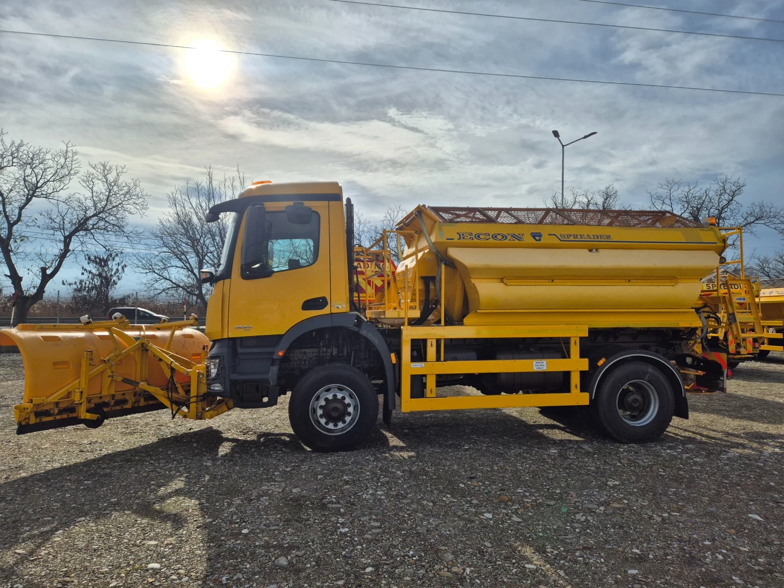 Mercedes-Benz Arocs 4x4 | Mobile.bg   14