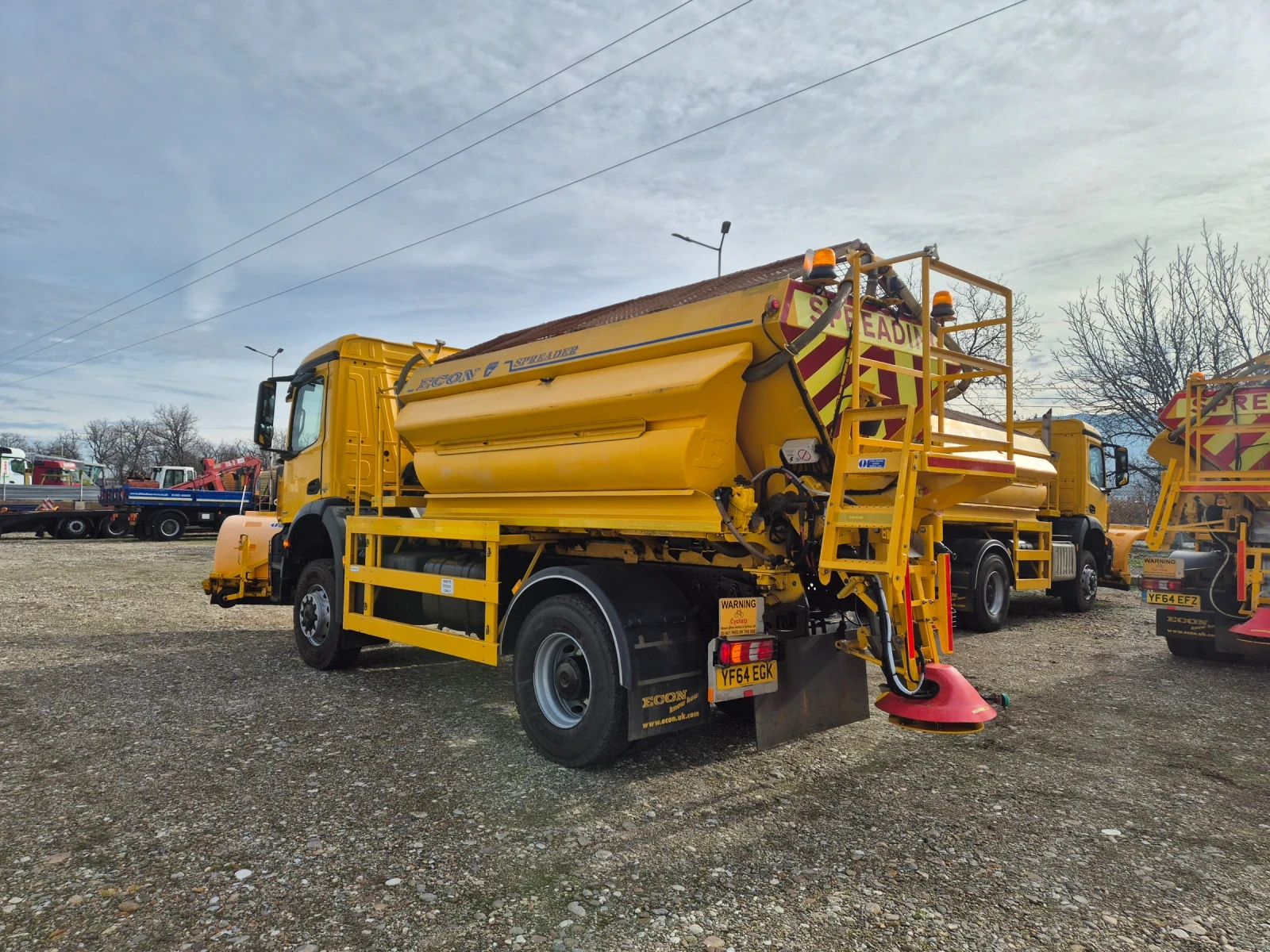 Mercedes-Benz Arocs 4x4 | Mobile.bg   4