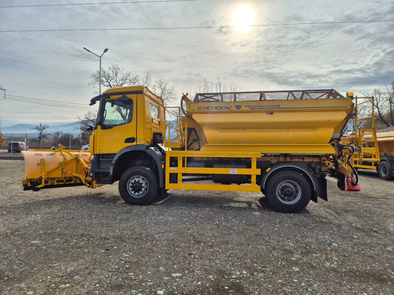 Mercedes-Benz Arocs 4x4 | Mobile.bg   3