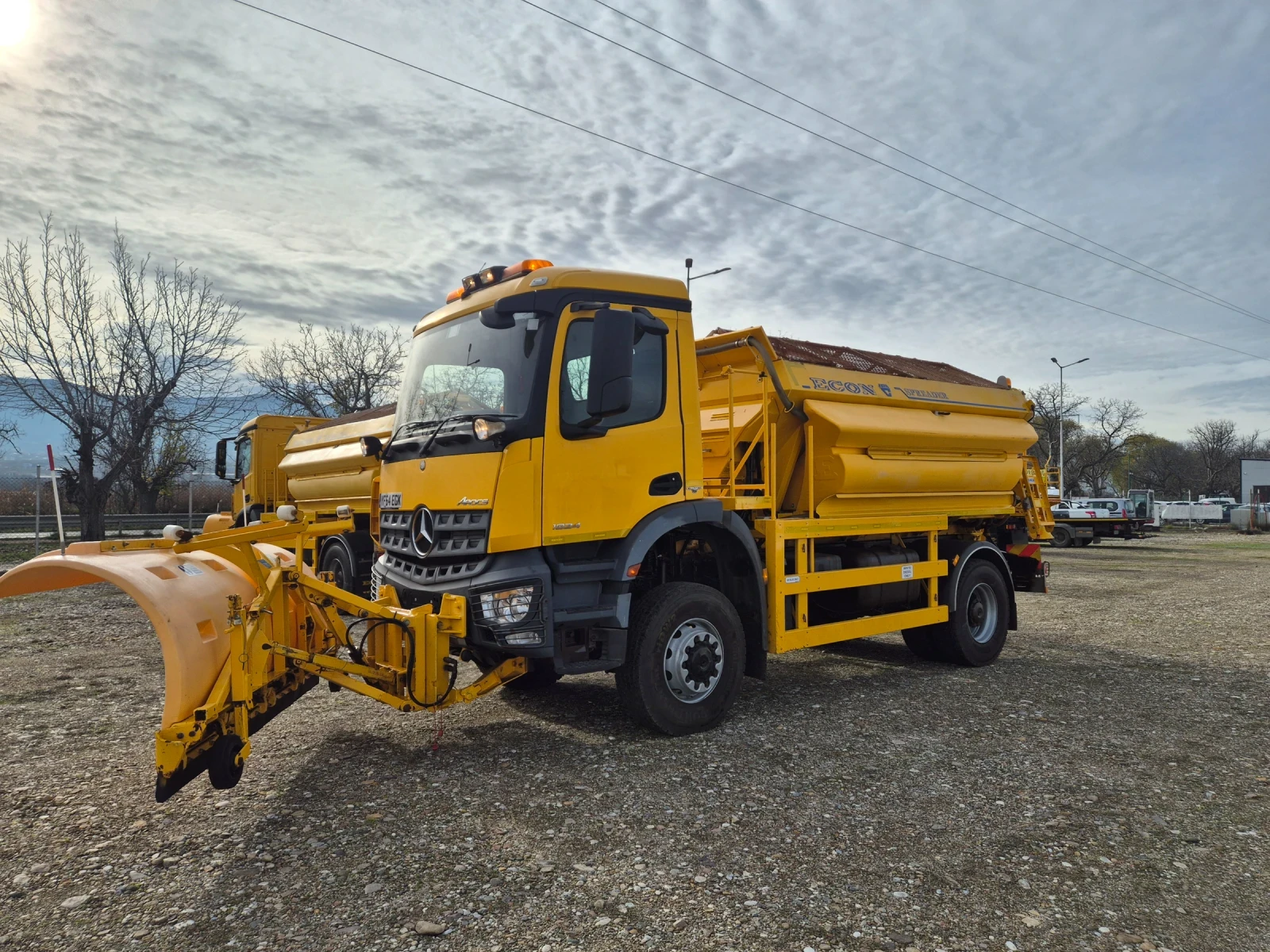 Mercedes-Benz Arocs 4x4 | Mobile.bg   2