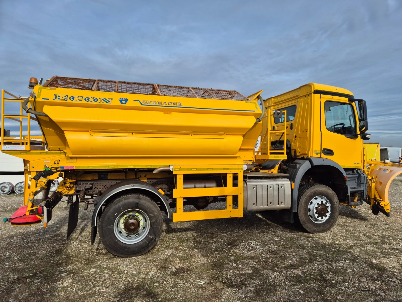 Mercedes-Benz Arocs 4x4 | Mobile.bg   7