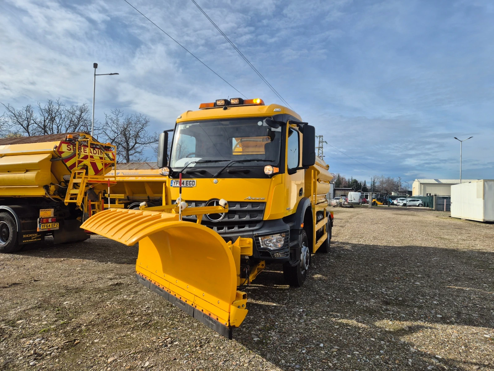 Mercedes-Benz Arocs 4x4 | Mobile.bg   16