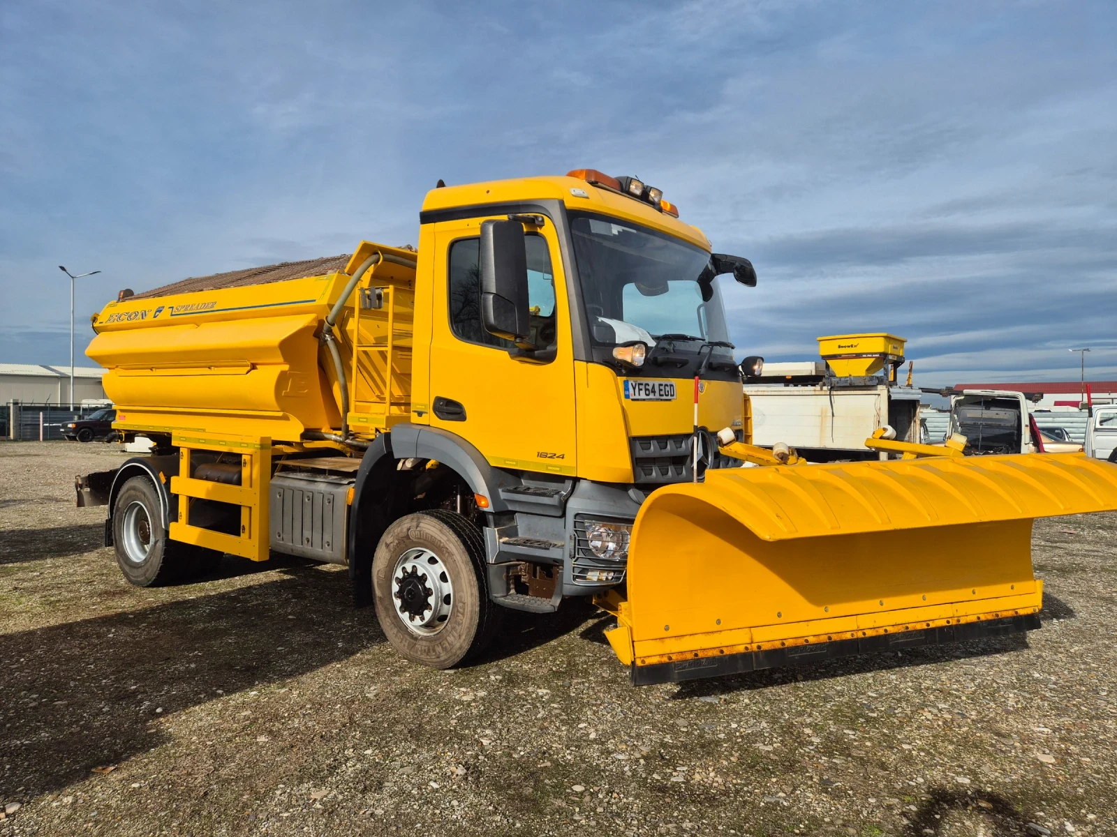 Mercedes-Benz Arocs 4x4 | Mobile.bg   9