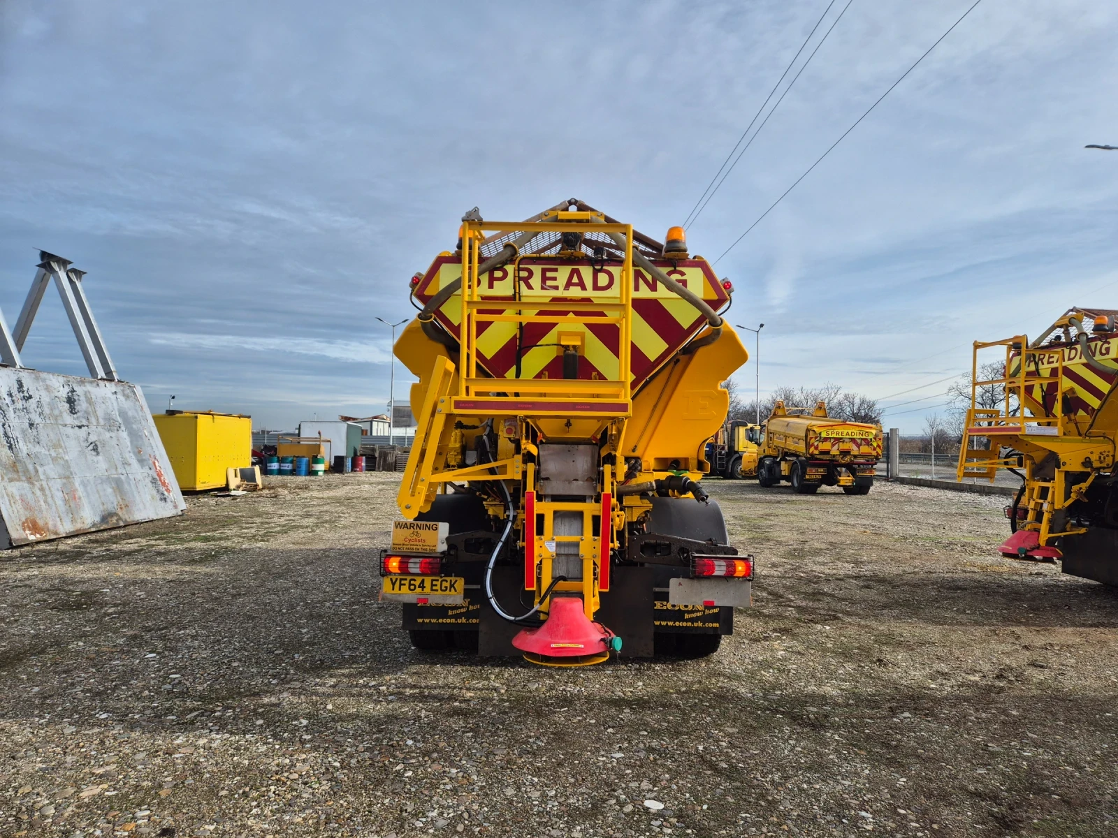 Mercedes-Benz Arocs 4x4 | Mobile.bg   5