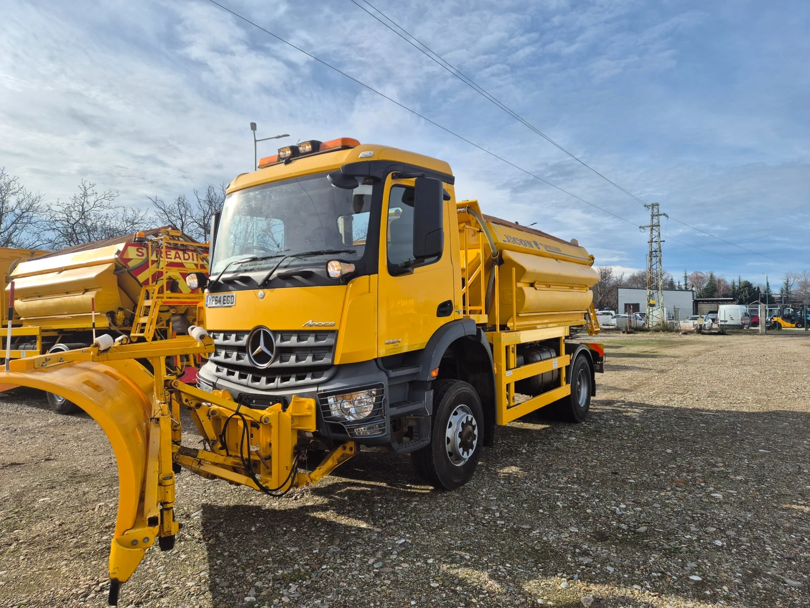 Mercedes-Benz Arocs 4x4 | Mobile.bg   15