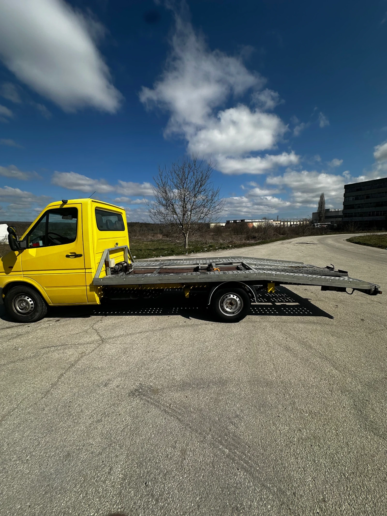 Mercedes-Benz 316, снимка 3 - Камиони - 54119721