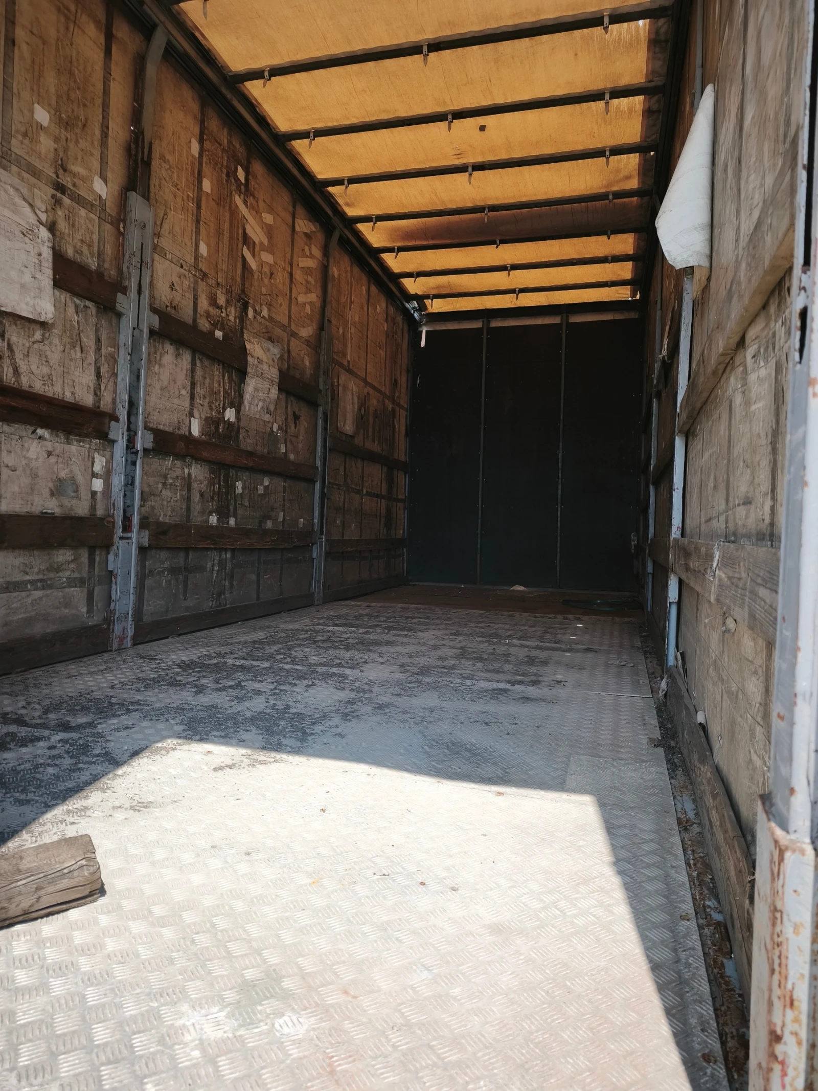 Mercedes-Benz Actros каросерия 7.60м, снимка 4 - Камиони - 54996055