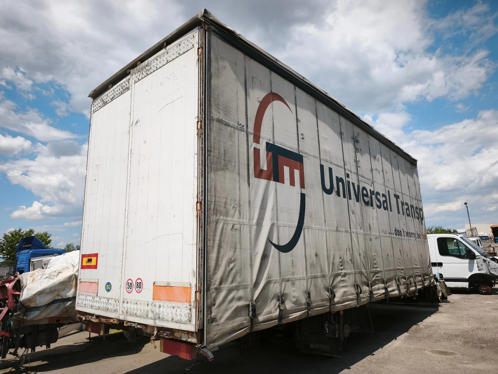 Mercedes-Benz Actros каросерия 7.60м