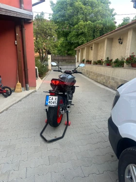 ����� �� �������� �� Yamaha Mt-07