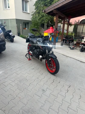 ����� �� �������� �� Yamaha Mt-07