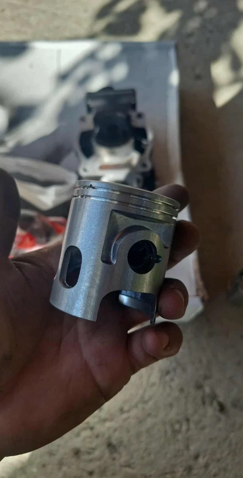 Yamaha Dt, снимка 3 - Мотоциклети и мототехника - 52450542